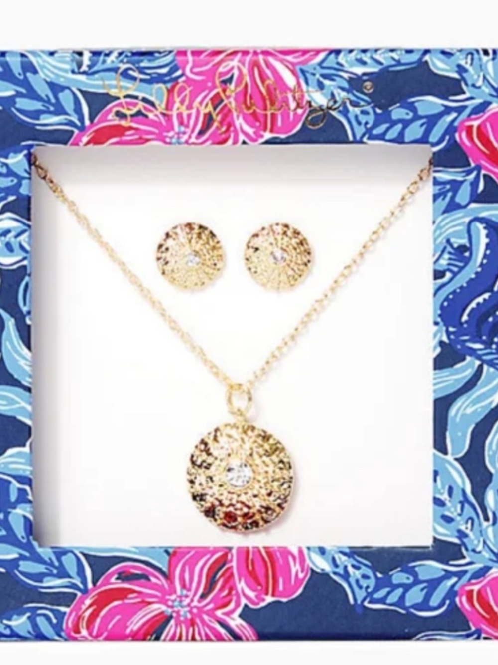 NIB Lilly Pulitzer Jewelry Set